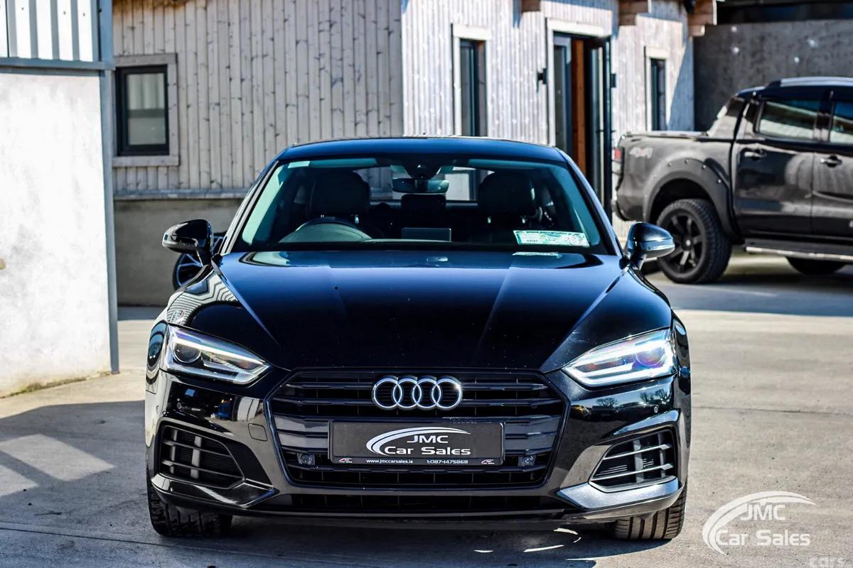 Audi A5 Hatchback, Diesel, 2017, Black