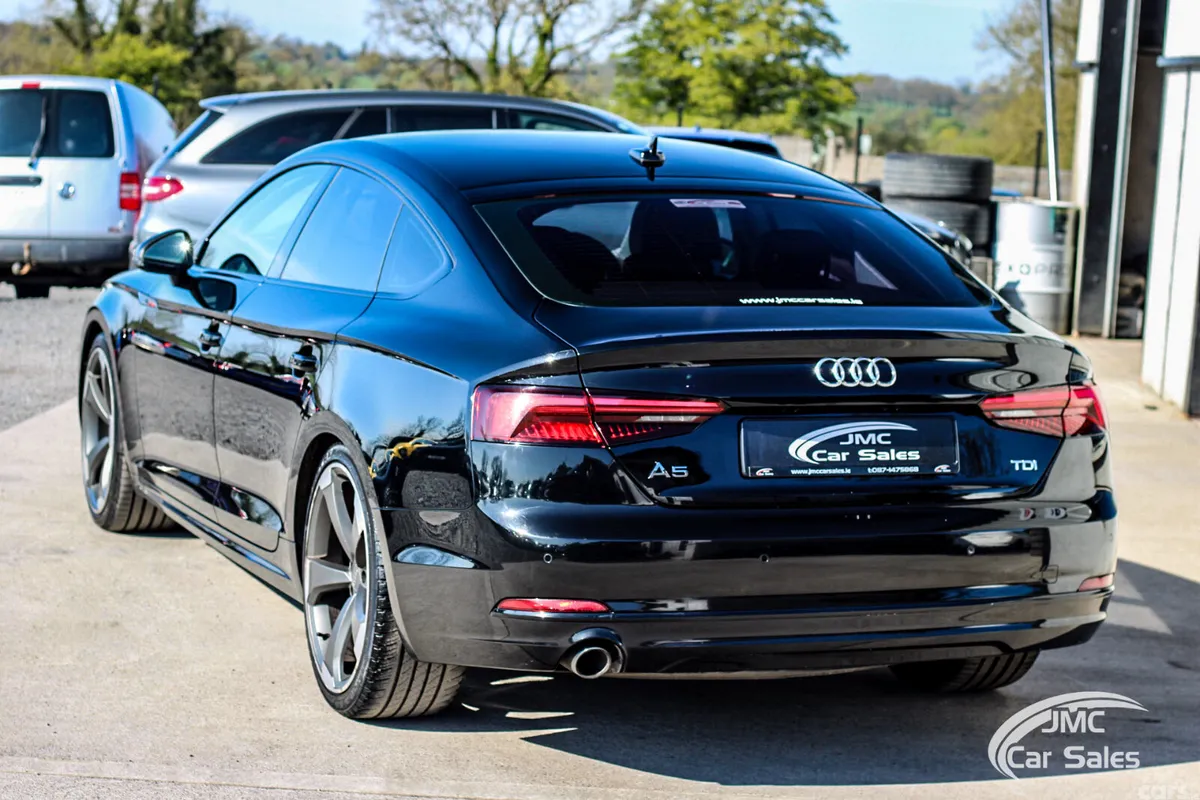 Audi A5 Hatchback, Diesel, 2017, Black