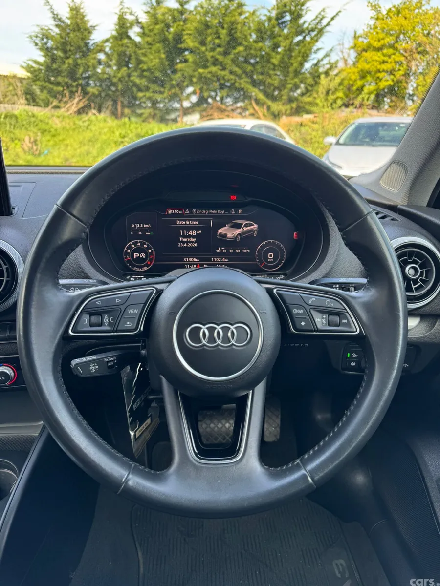 Audi A3 Saloon, Petrol, 2019, White