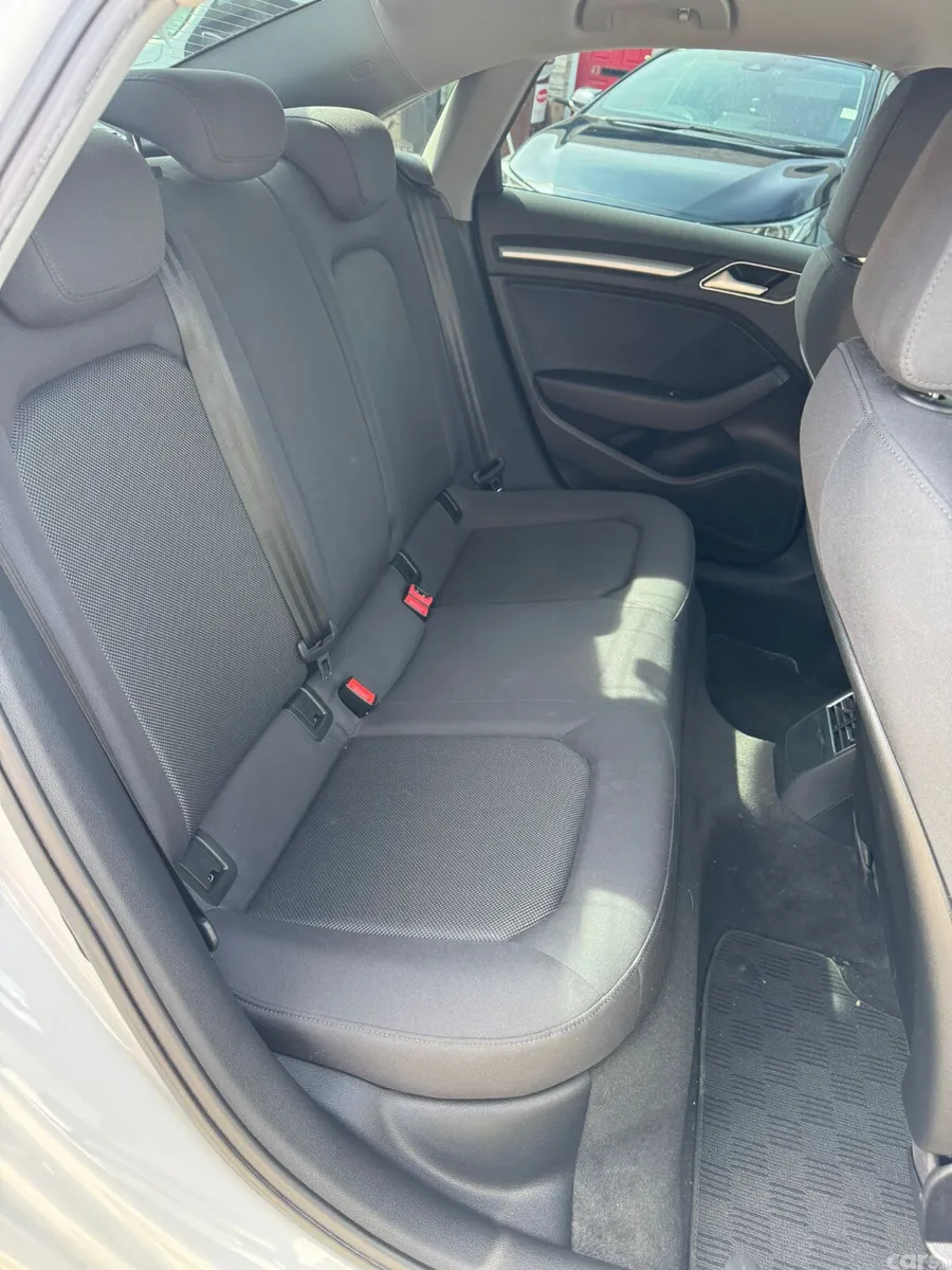 Audi A3 Saloon, Petrol, 2019, White