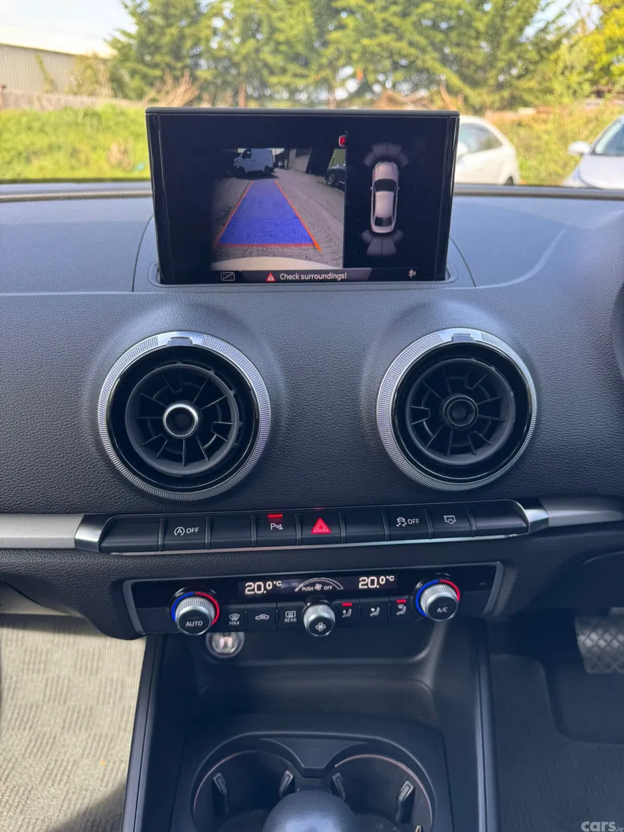 Audi A3 Saloon, Petrol, 2019, White