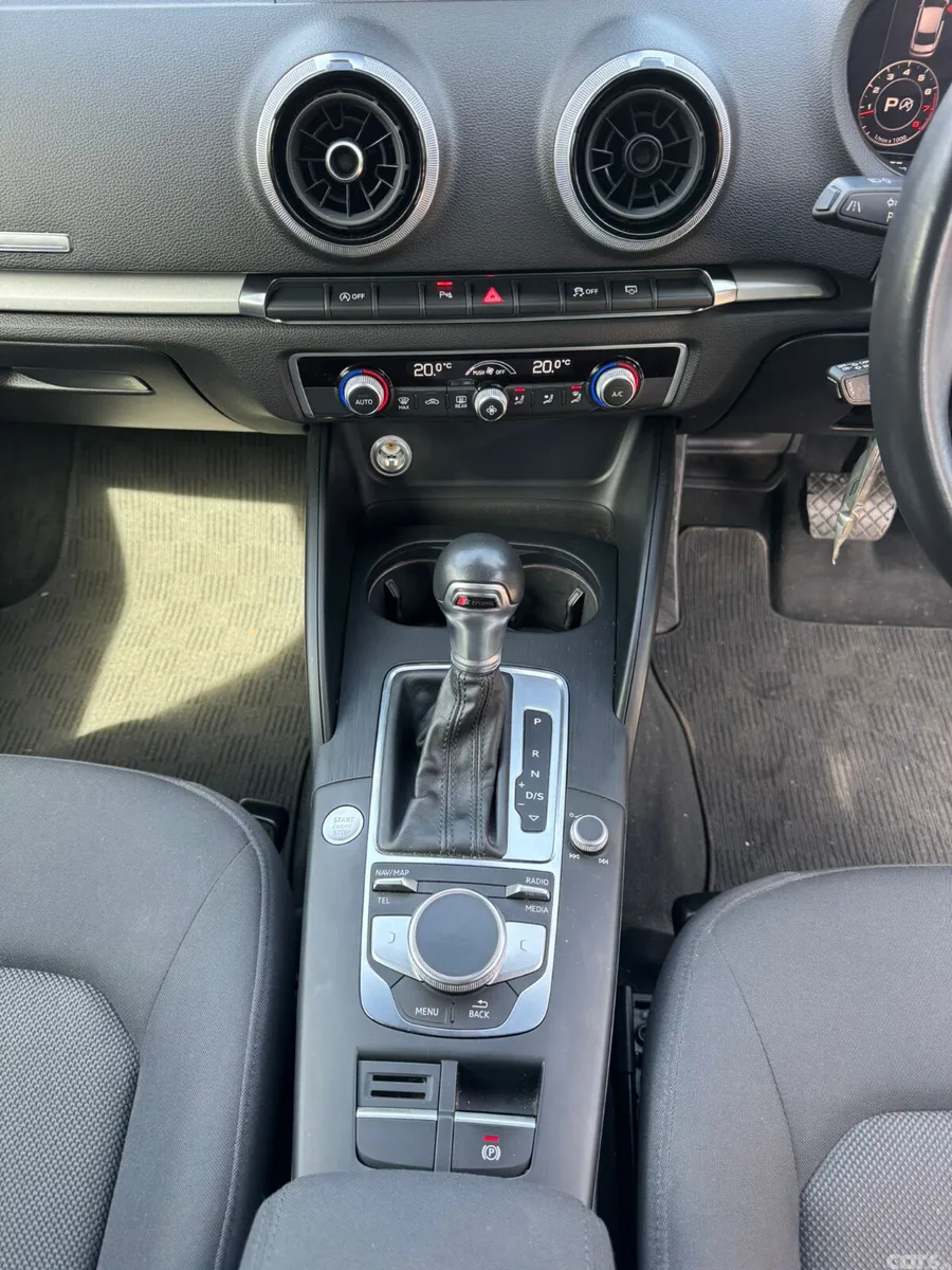 Audi A3 Saloon, Petrol, 2019, White
