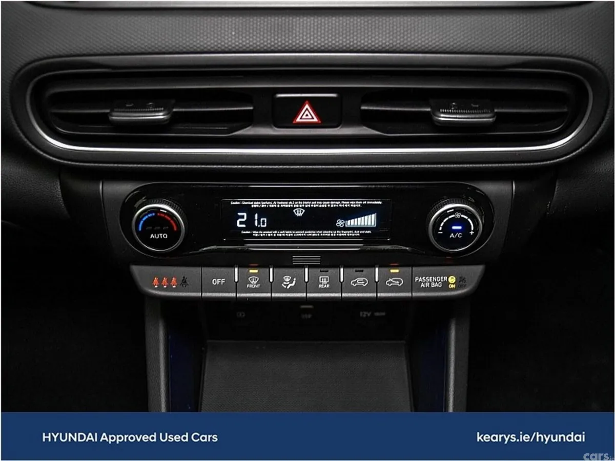 Hyundai KONA SUV, Petrol, 2022, Blue