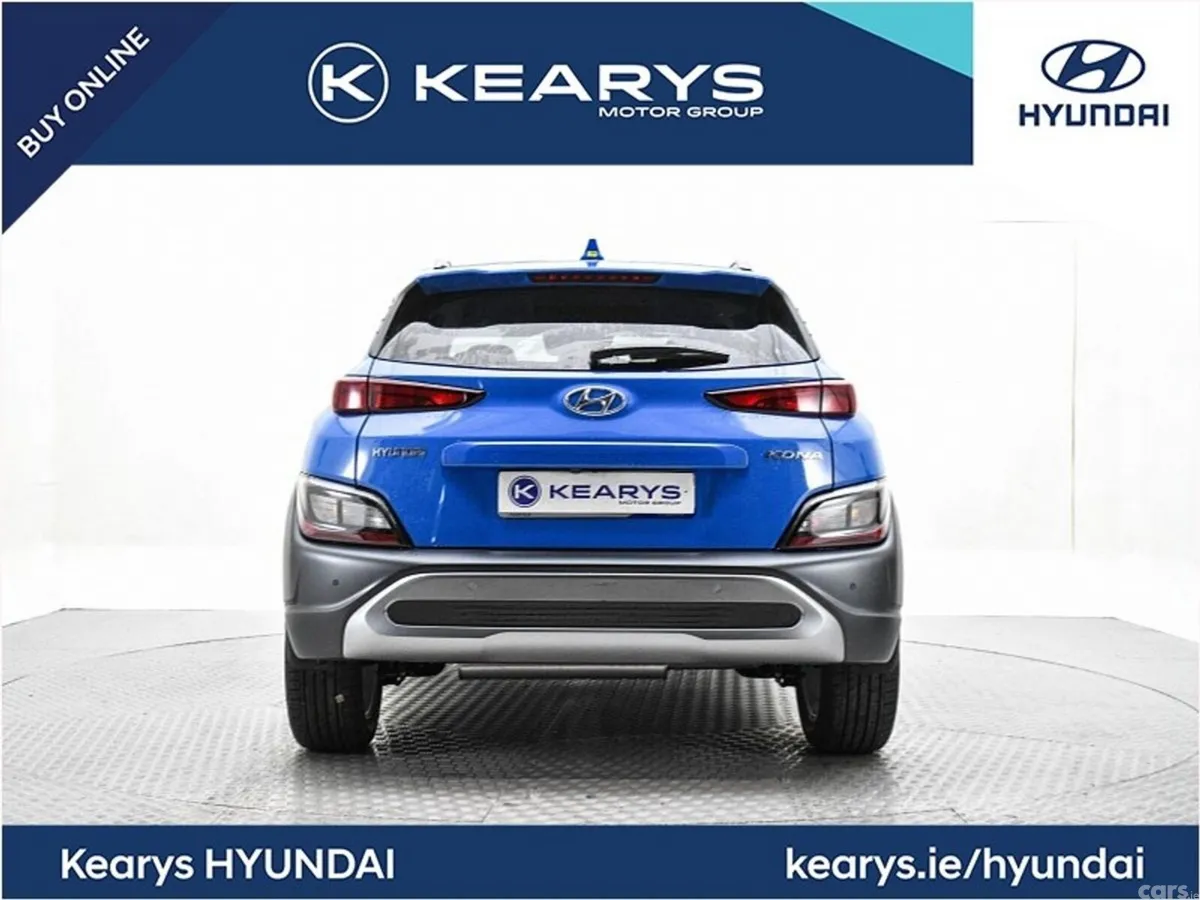 Hyundai KONA SUV, Petrol, 2022, Blue