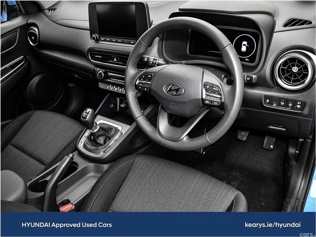Hyundai KONA SUV, Petrol, 2022, Blue