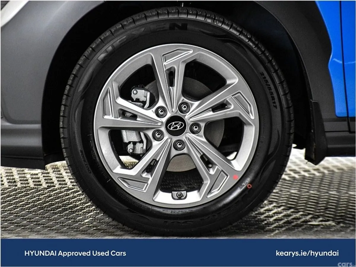 Hyundai KONA SUV, Petrol, 2022, Blue