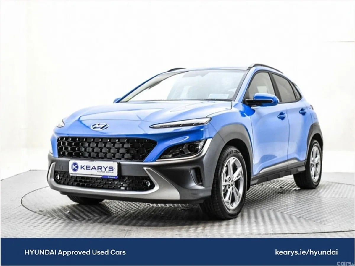 Hyundai KONA SUV, Petrol, 2022, Blue