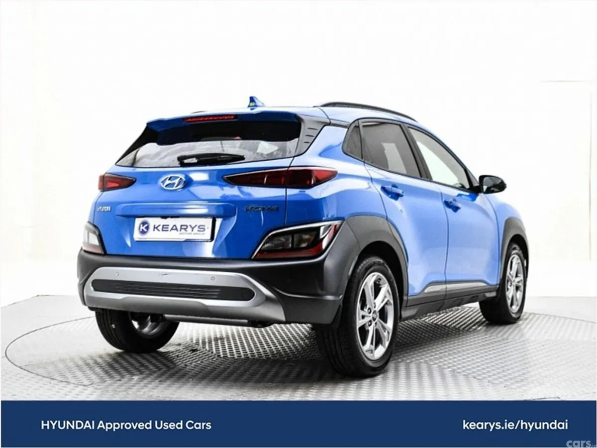Hyundai KONA SUV, Petrol, 2022, Blue
