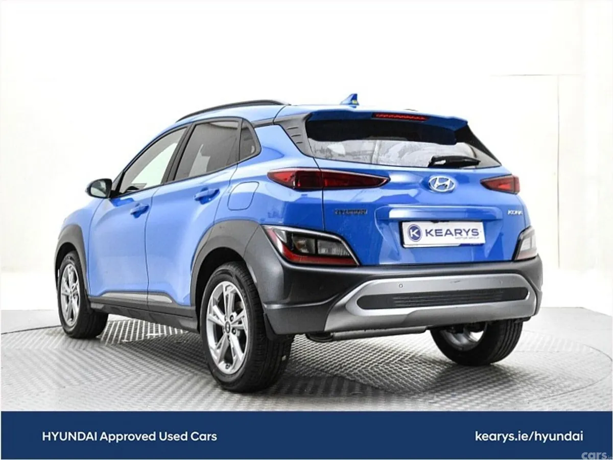 Hyundai KONA SUV, Petrol, 2022, Blue