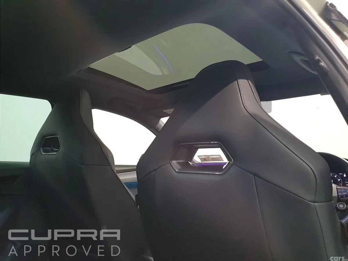 Cupra Leon Hatchback, Petrol Plug-in Hybrid, 2025, Grey