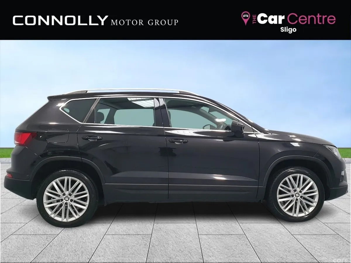 SEAT Ateca SUV, Diesel, 2020, Black