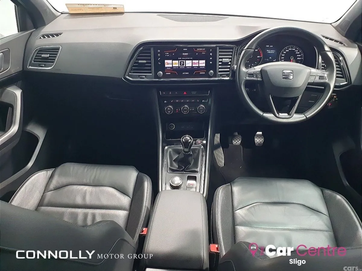 SEAT Ateca SUV, Diesel, 2020, Black