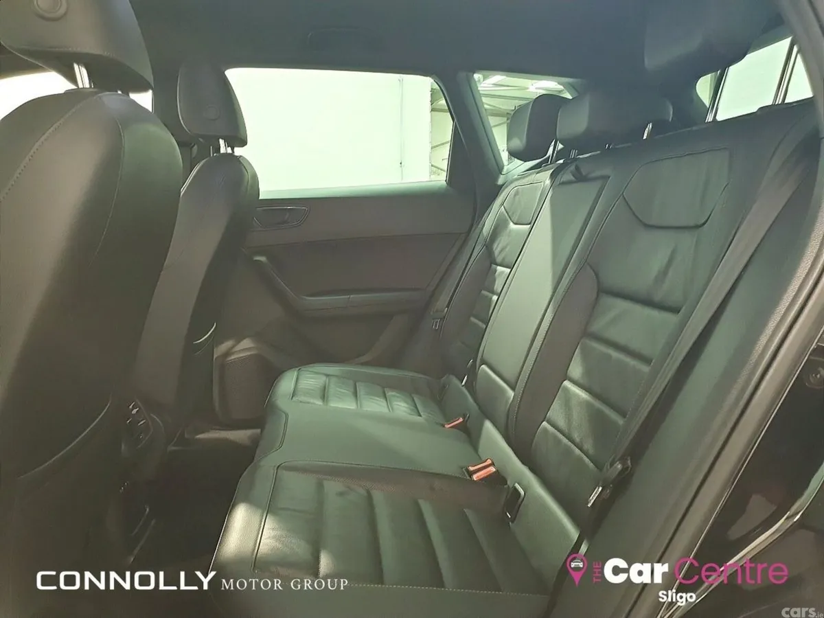 SEAT Ateca SUV, Diesel, 2020, Black