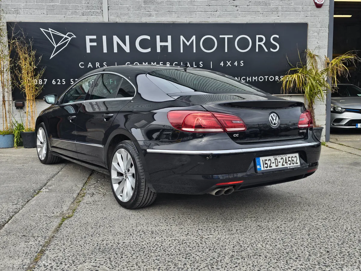 Volkswagen CC Coupe, Diesel, 2015, Black
