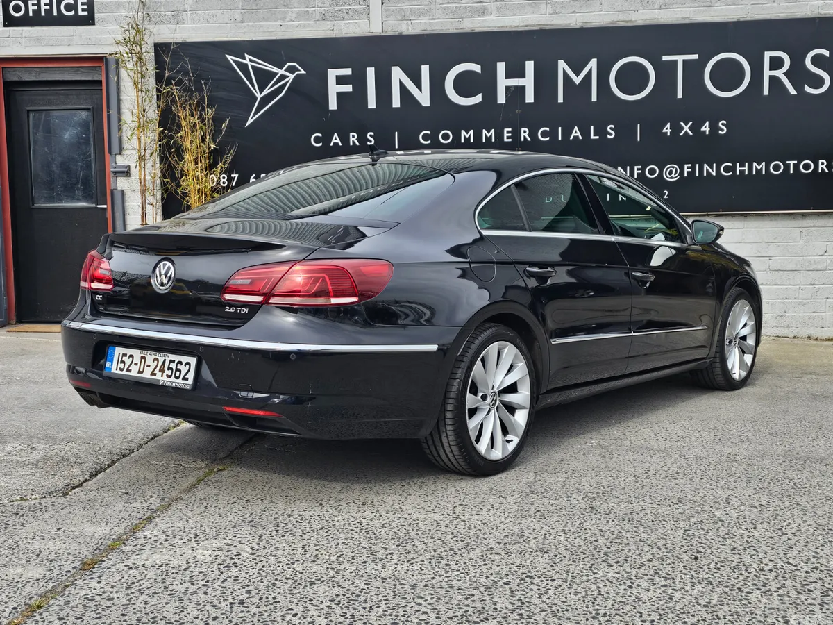 Volkswagen CC Coupe, Diesel, 2015, Black