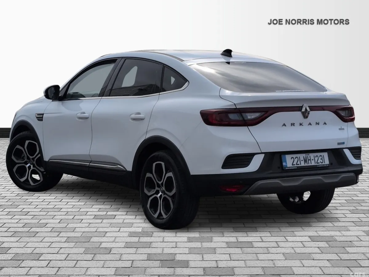 Renault Arkana Hatchback, Petrol, 2022, White
