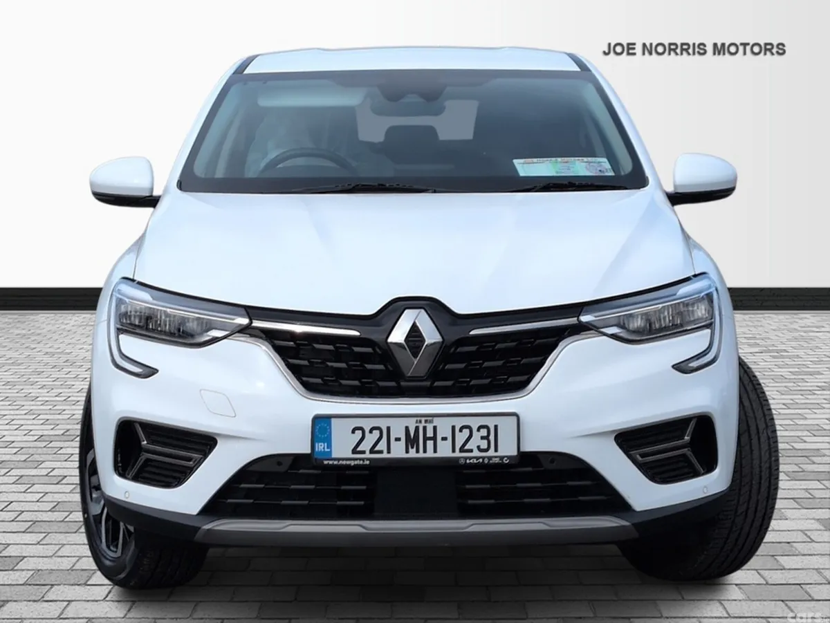 Renault Arkana Hatchback, Petrol, 2022, White