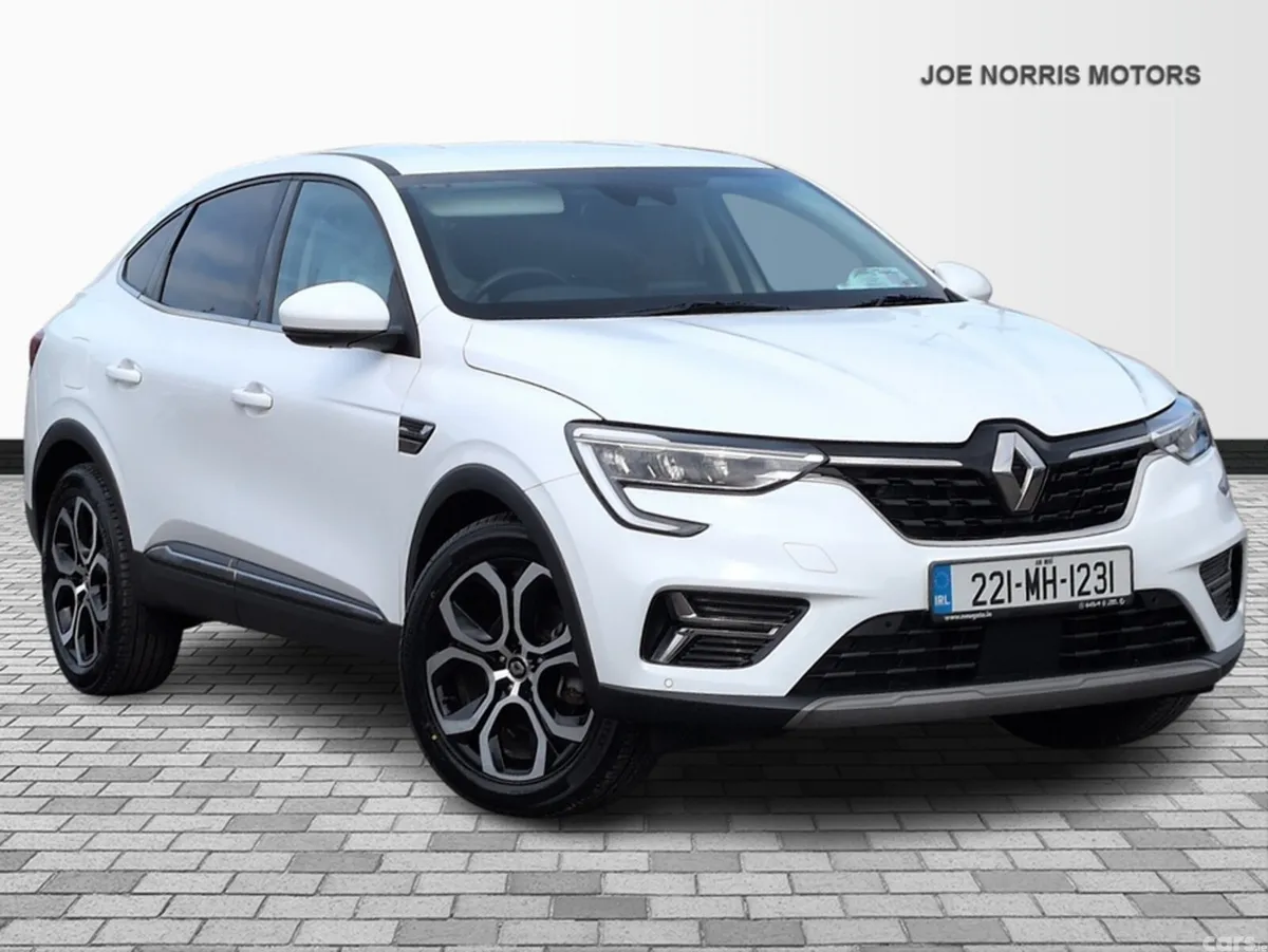Renault Arkana Hatchback, Petrol, 2022, White