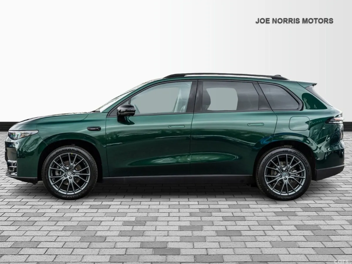Leapmotor C10 SUV, Electric, 2027, Green