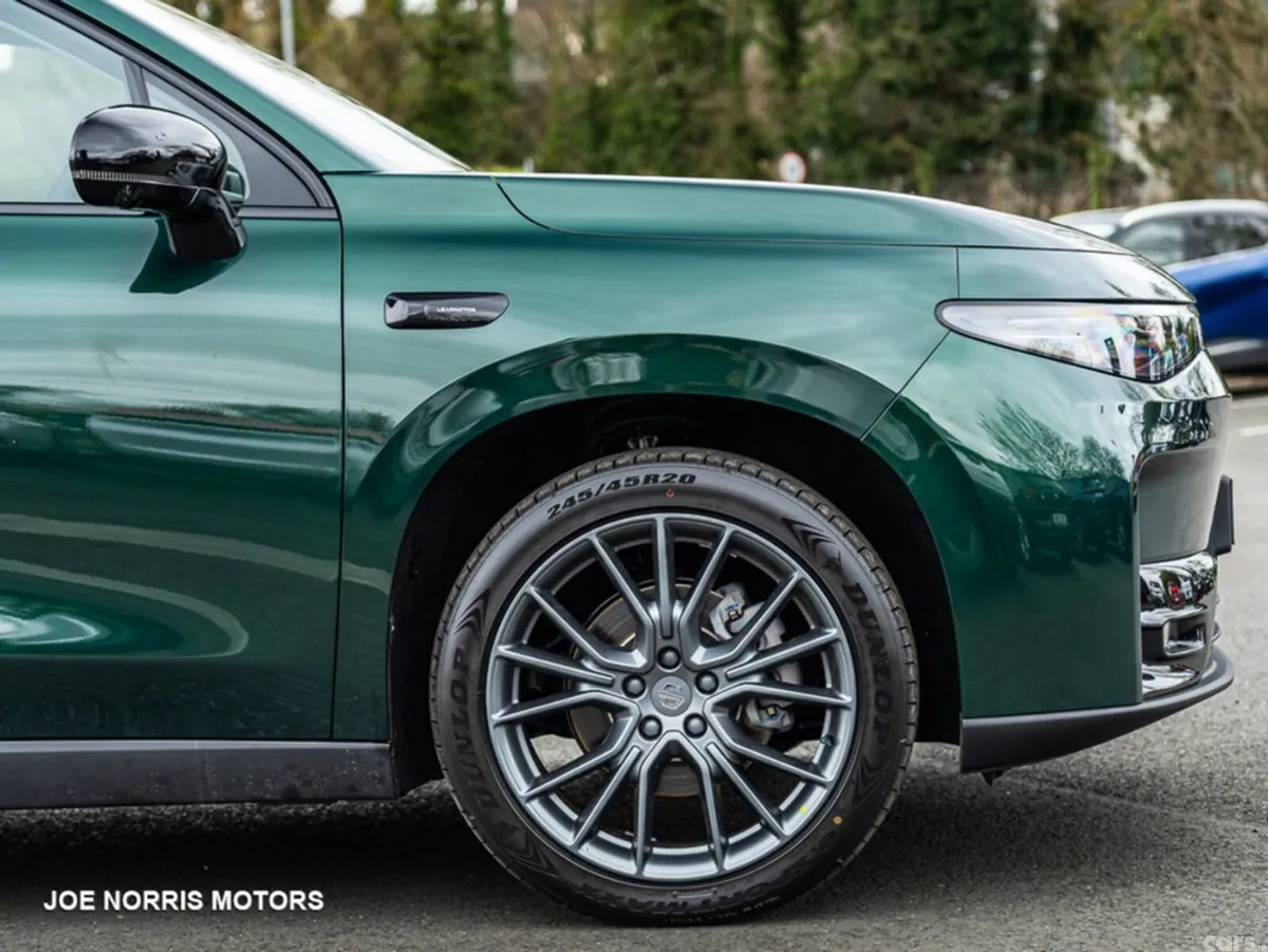 Leapmotor C10 SUV, Electric, 2027, Green