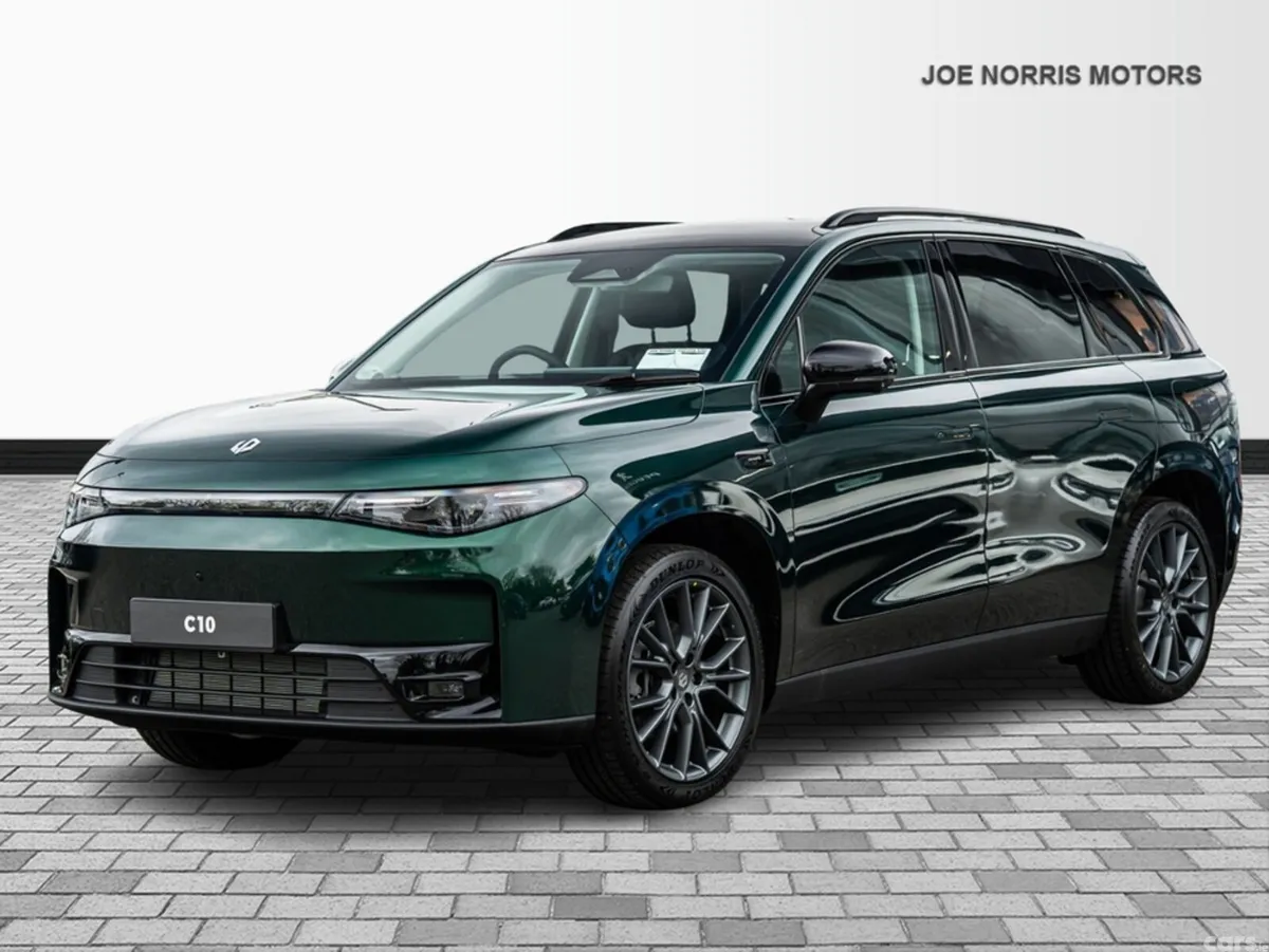 Leapmotor C10 SUV, Electric, 2027, Green