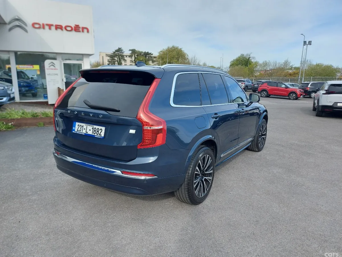 Volvo XC90 MPV, Petrol Plug-in Hybrid, 2023, Blue