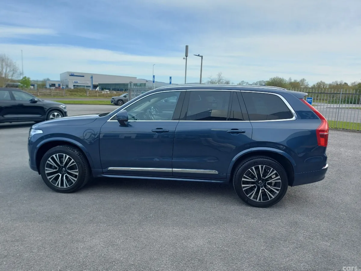 Volvo XC90 MPV, Petrol Plug-in Hybrid, 2023, Blue