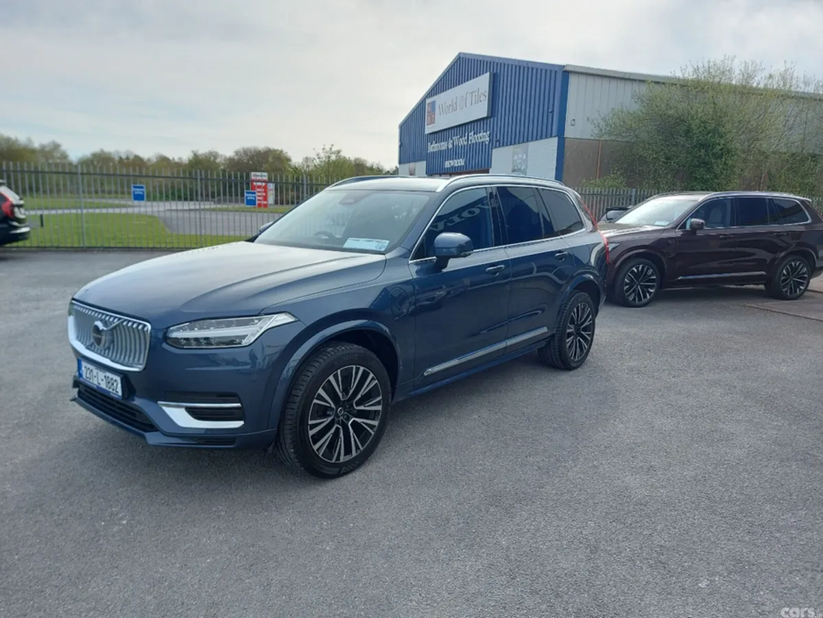 Volvo XC90 MPV, Petrol Plug-in Hybrid, 2023, Blue