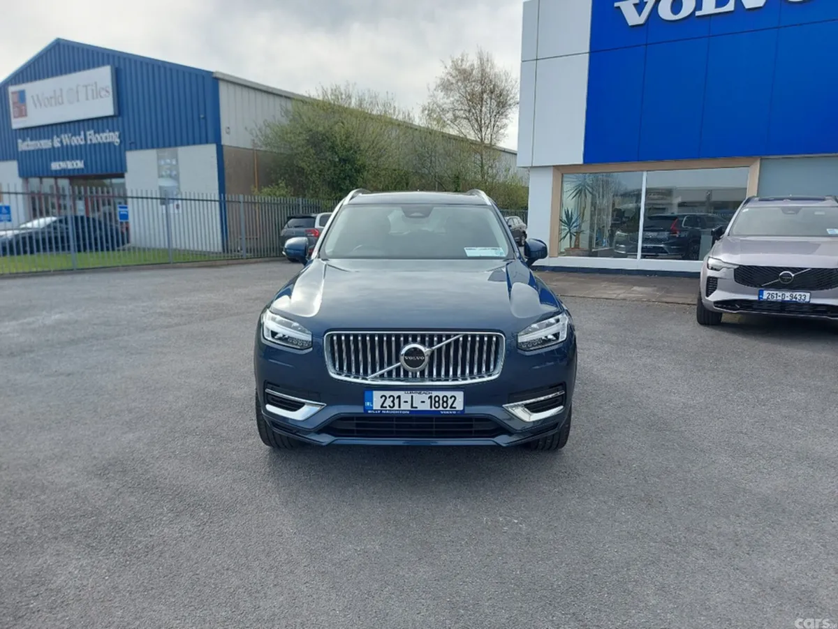 Volvo XC90 MPV, Petrol Plug-in Hybrid, 2023, Blue