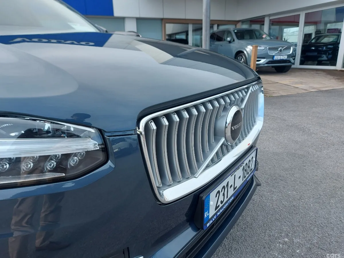 Volvo XC90 MPV, Petrol Plug-in Hybrid, 2023, Blue