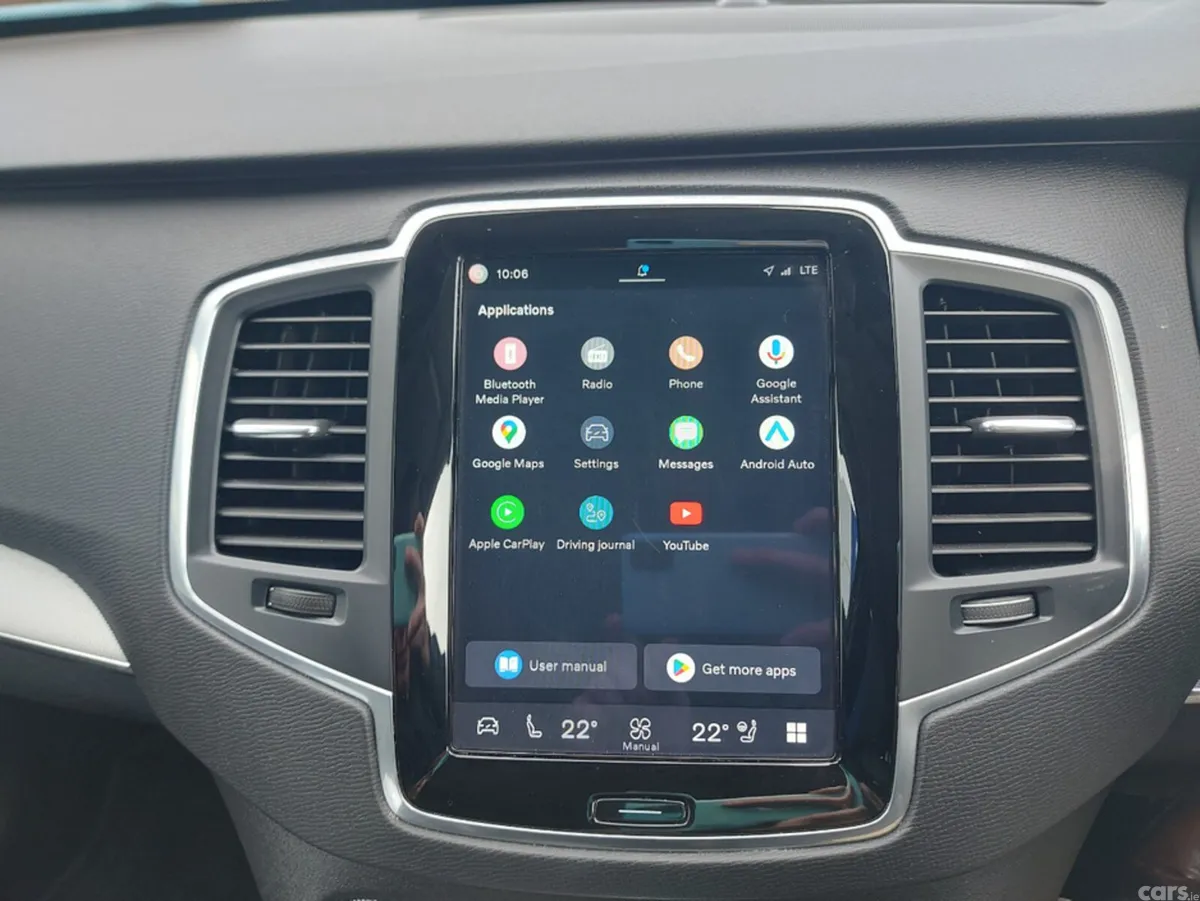Volvo XC90 MPV, Petrol Plug-in Hybrid, 2023, Blue