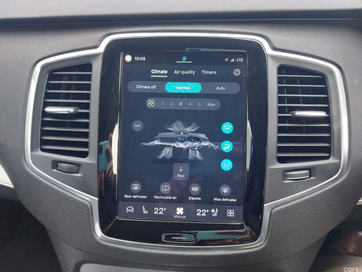 Volvo XC90 MPV, Petrol Plug-in Hybrid, 2023, Blue