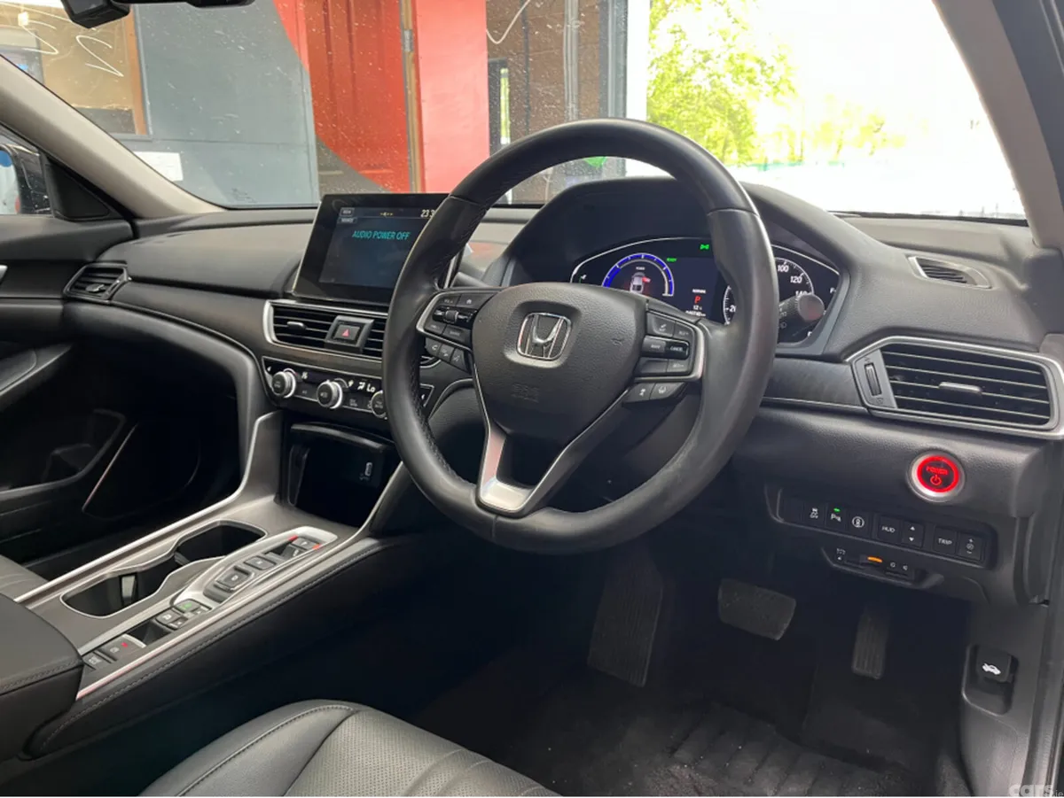 Honda Accord Saloon, Petrol Hybrid, 2022, Black