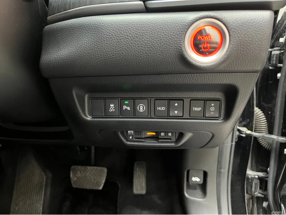 Honda Accord Saloon, Petrol Hybrid, 2022, Black
