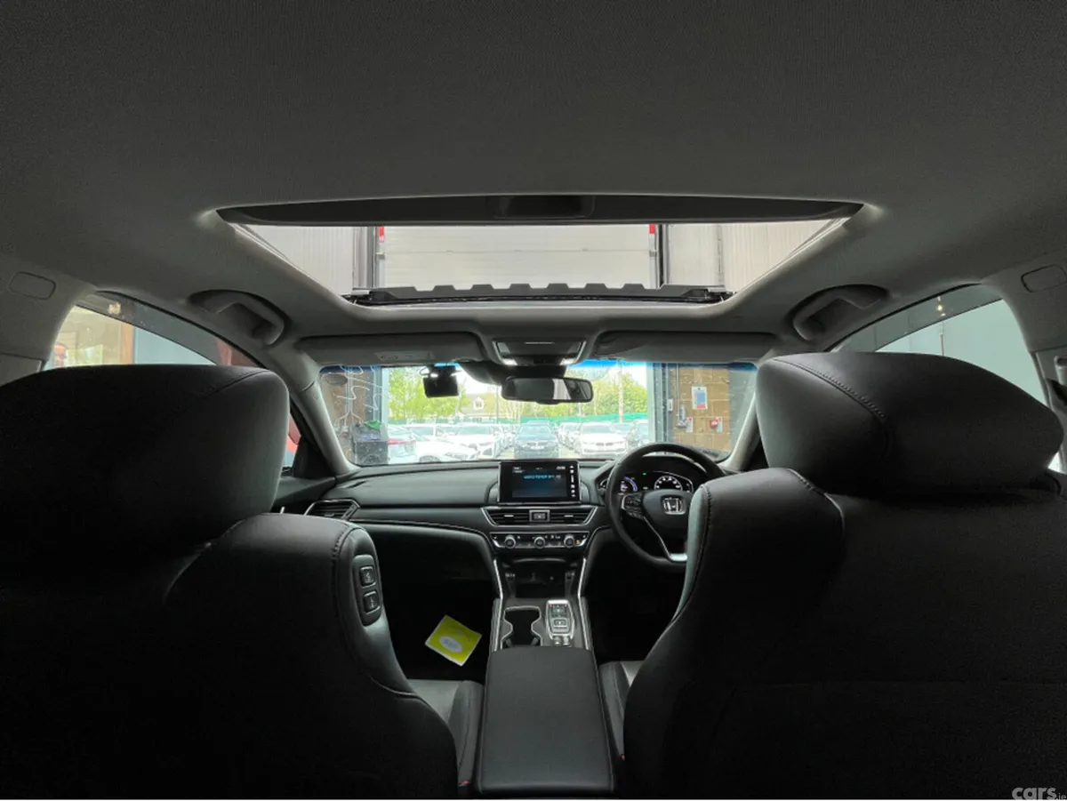 Honda Accord Saloon, Petrol Hybrid, 2022, Black