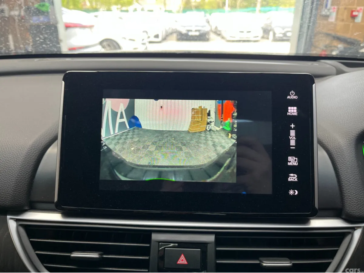 Honda Accord Saloon, Petrol Hybrid, 2022, Black