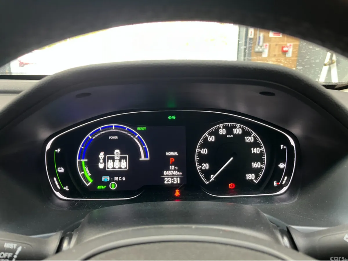 Honda Accord Saloon, Petrol Hybrid, 2022, Black