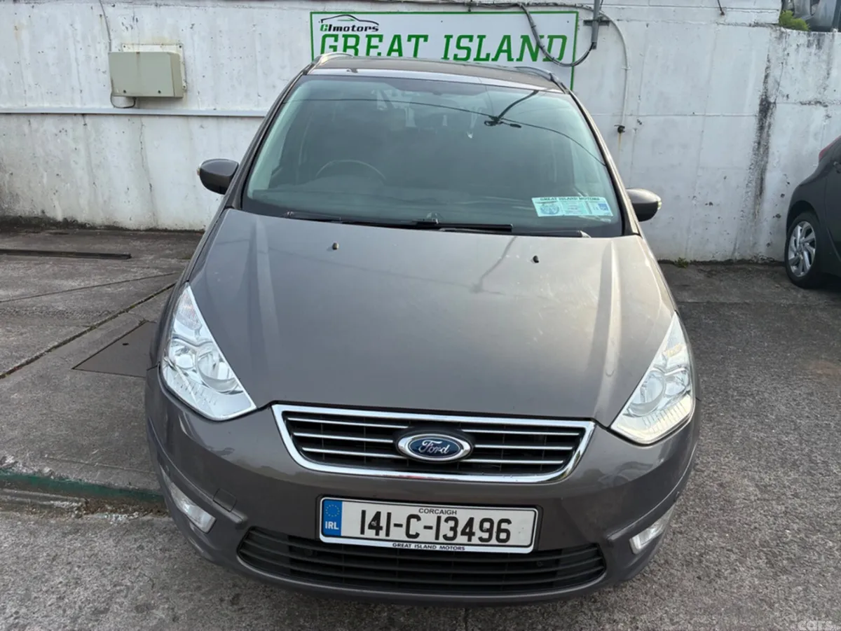 Ford Galaxy MPV, Diesel, 2014, Brown