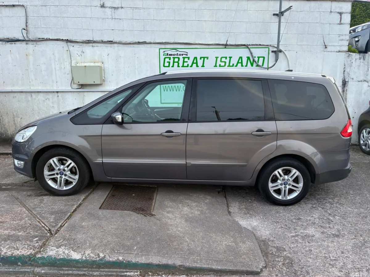 Ford Galaxy MPV, Diesel, 2014, Brown