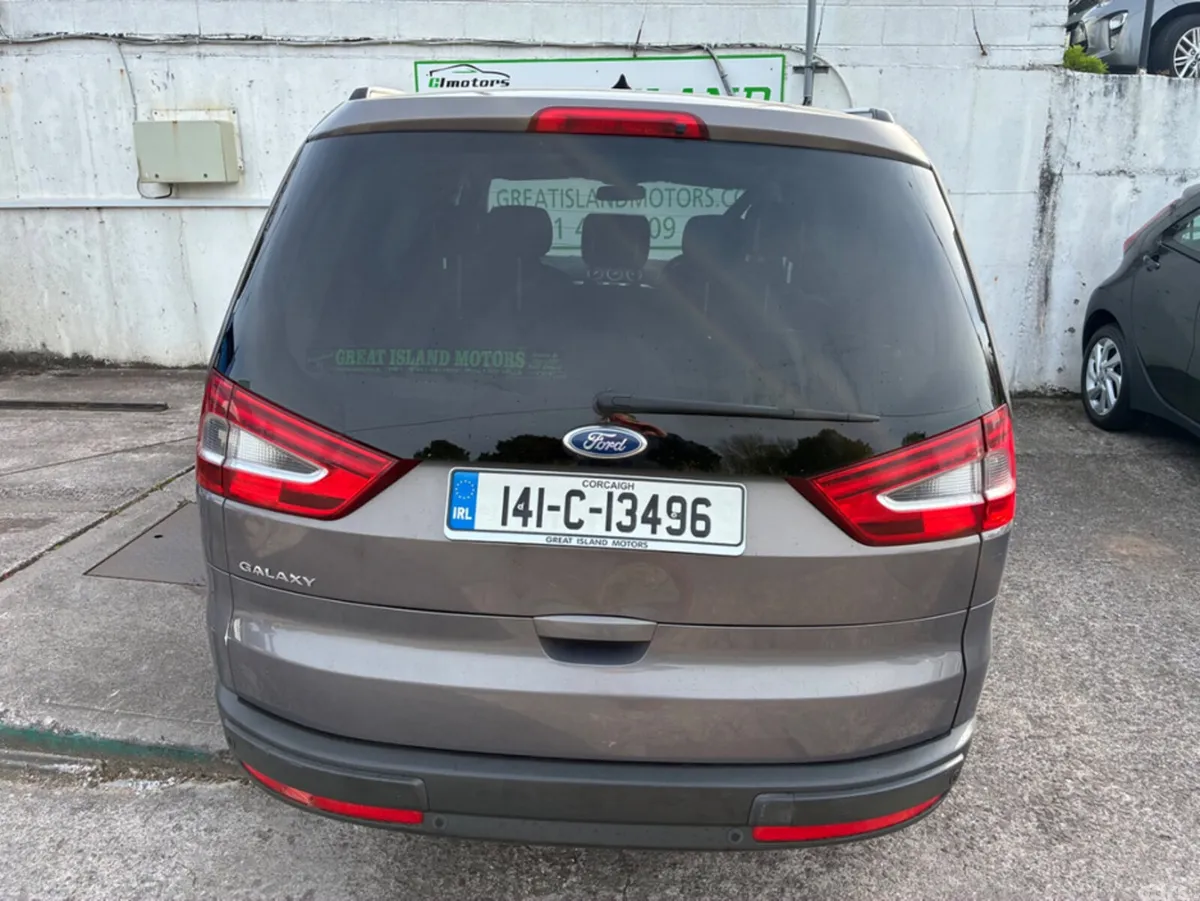 Ford Galaxy MPV, Diesel, 2014, Brown