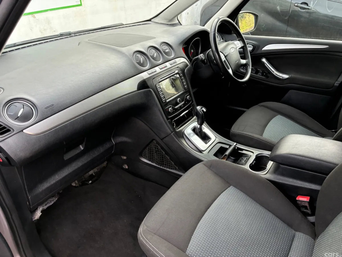 Ford Galaxy MPV, Diesel, 2014, Brown
