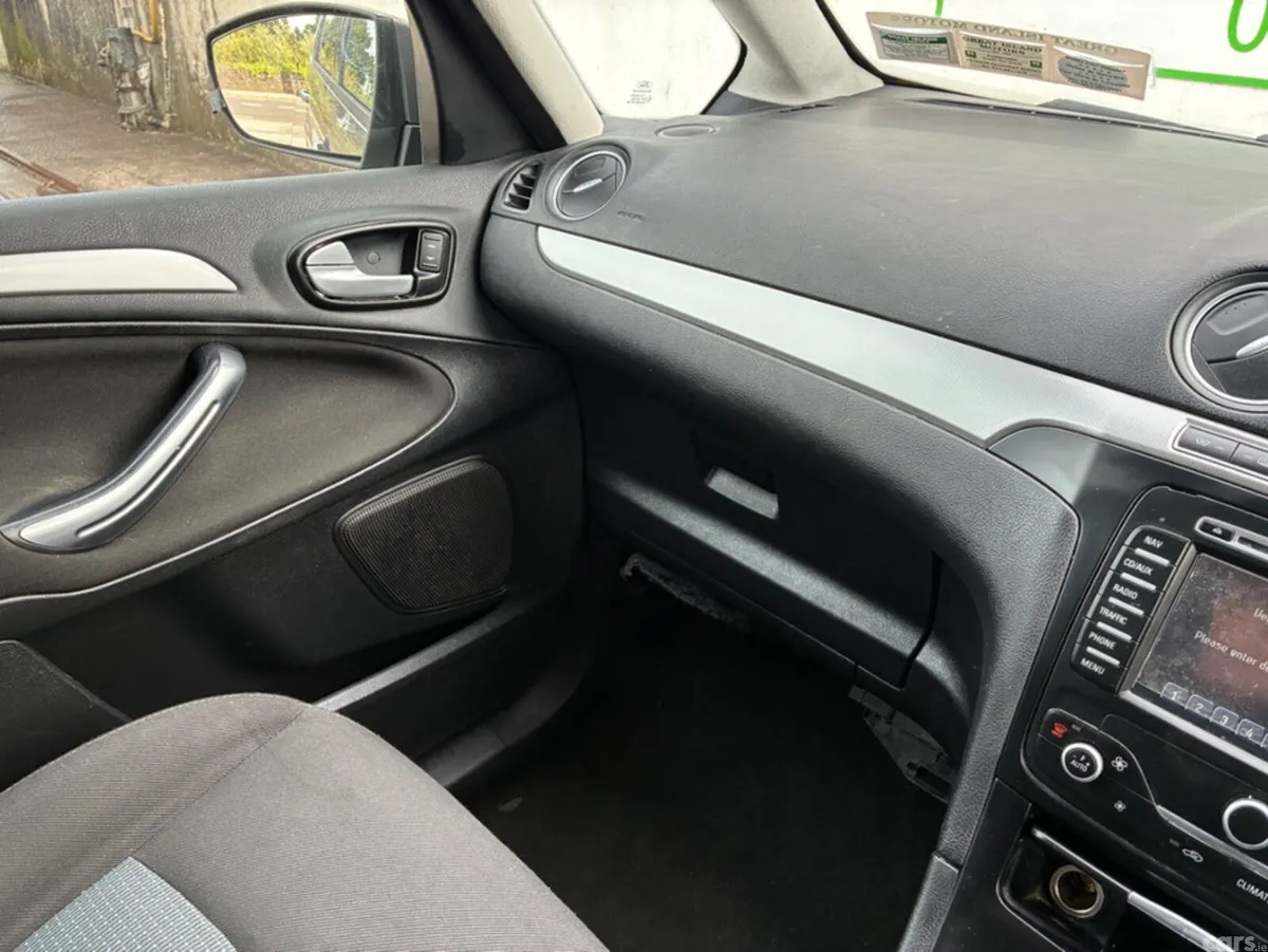 Ford Galaxy MPV, Diesel, 2014, Brown