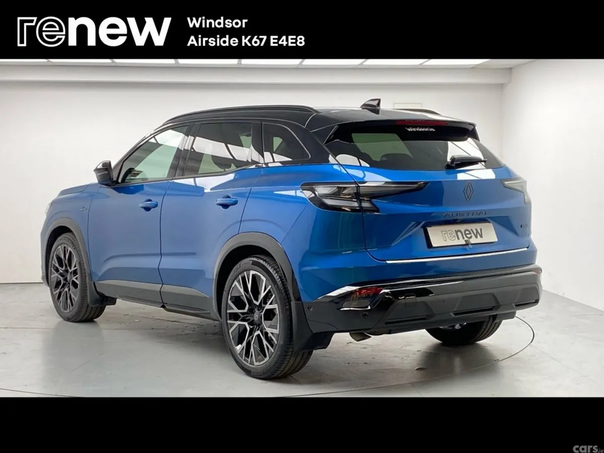 Renault Austral SUV, Petrol Hybrid, 2026, Blue