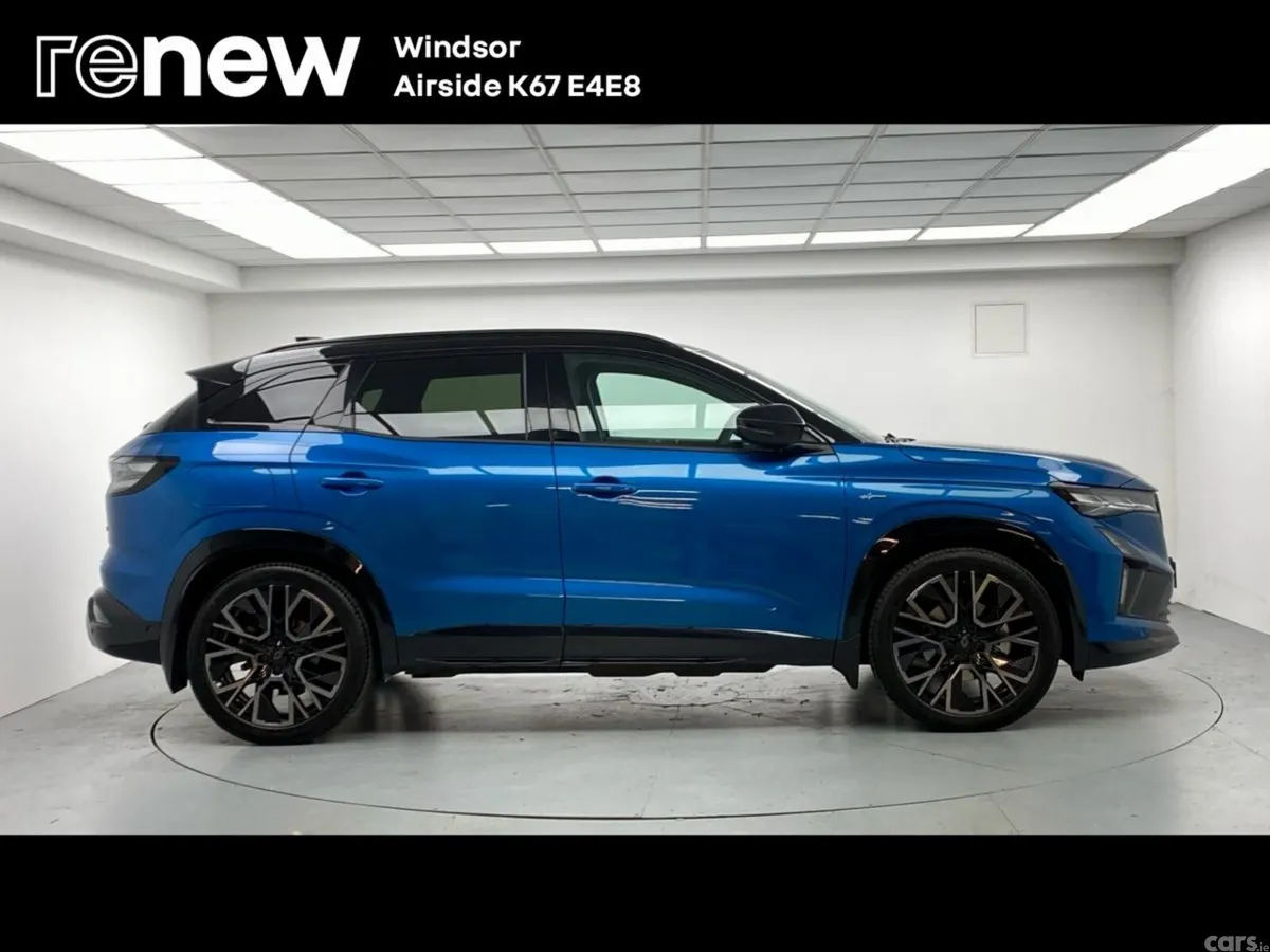 Renault Austral SUV, Petrol Hybrid, 2026, Blue