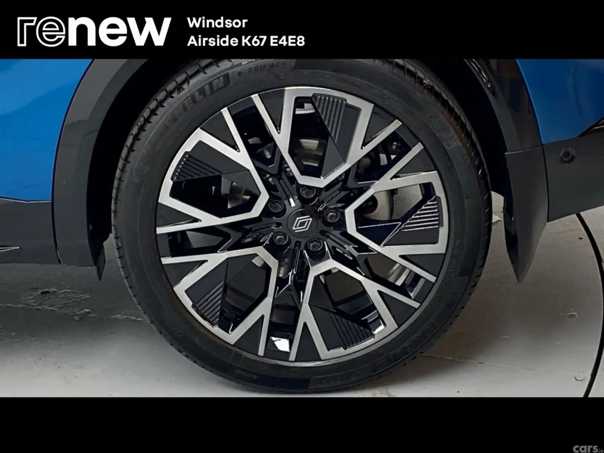 Renault Austral SUV, Petrol Hybrid, 2026, Blue
