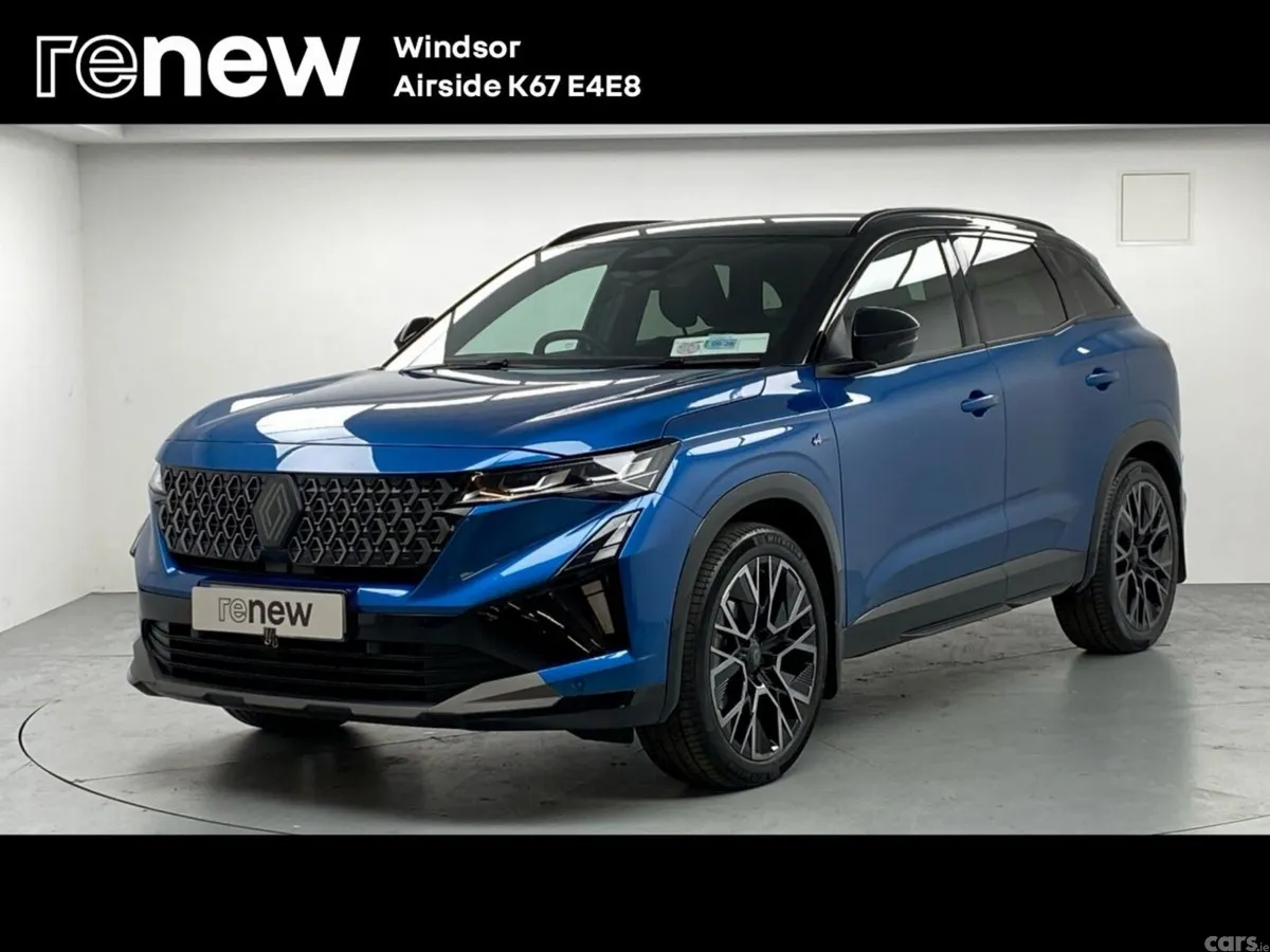 Renault Austral SUV, Petrol Hybrid, 2026, Blue
