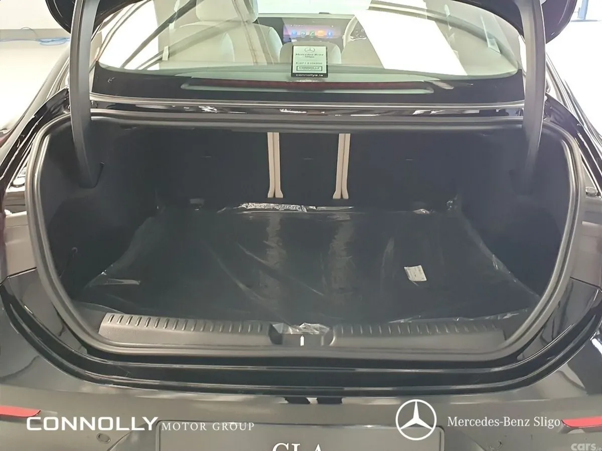 Mercedes-Benz CLA Saloon, Petrol Hybrid, 2026, Black