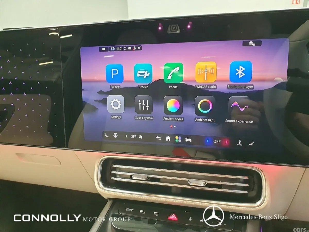 Mercedes-Benz CLA Saloon, Petrol Hybrid, 2026, Black