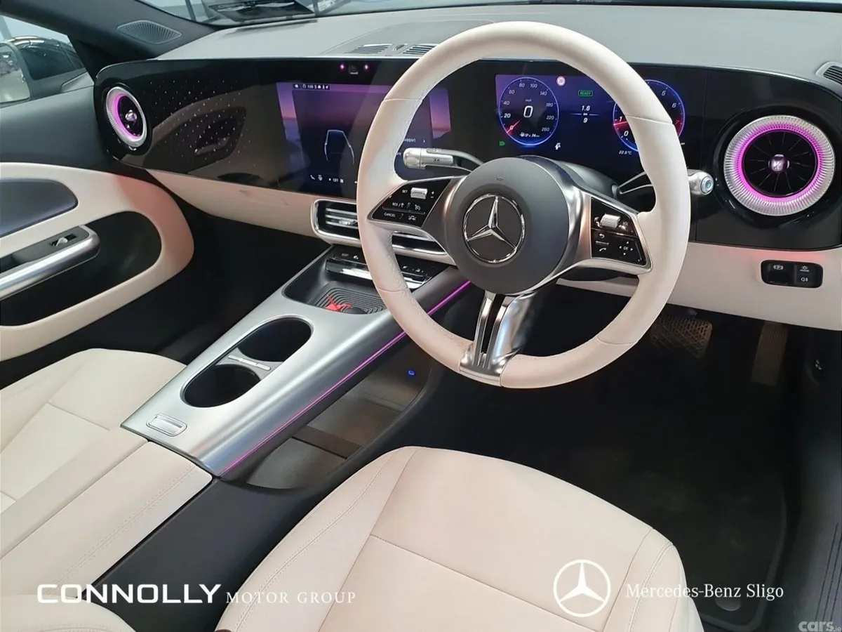 Mercedes-Benz CLA Saloon, Petrol Hybrid, 2026, Black