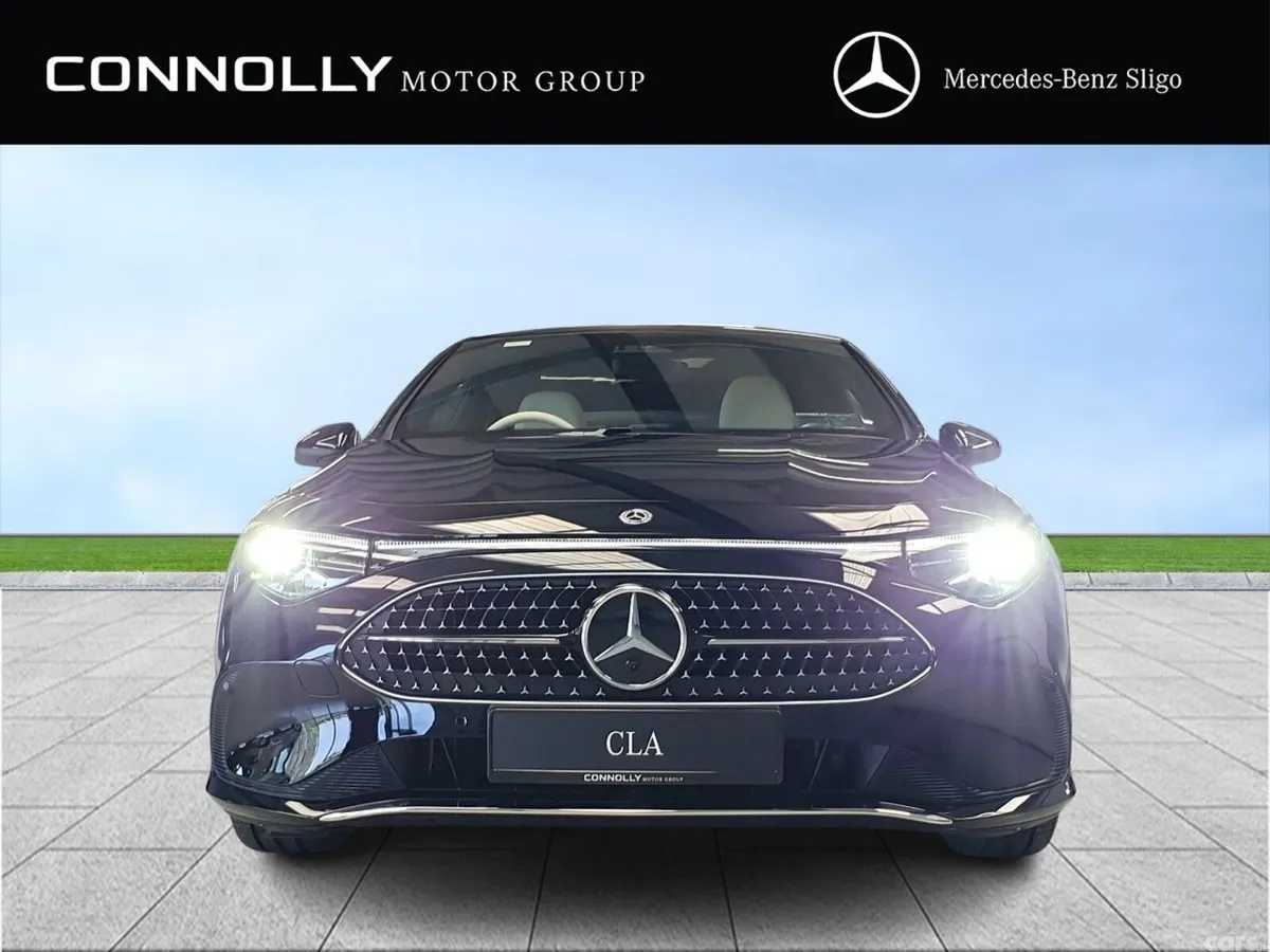 Mercedes-Benz CLA Saloon, Petrol Hybrid, 2026, Black